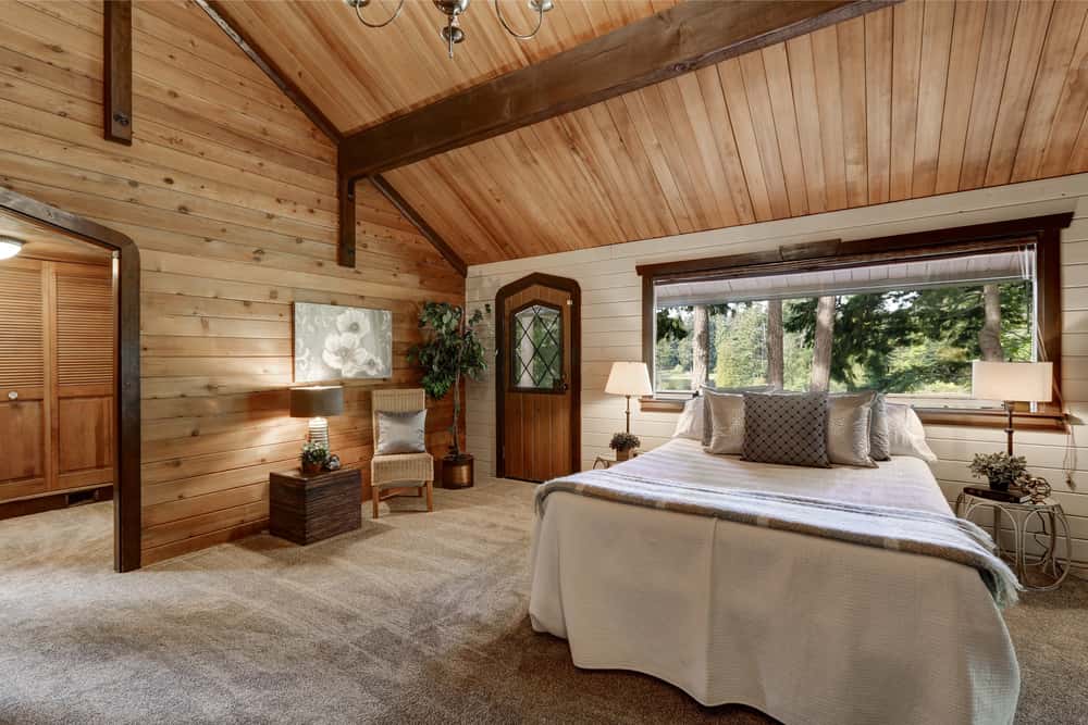 cottage style bedroom