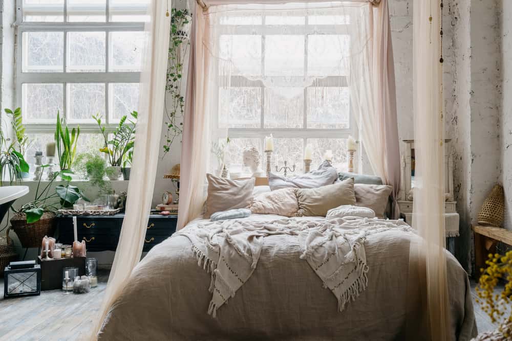 earthy loft-style Interiors