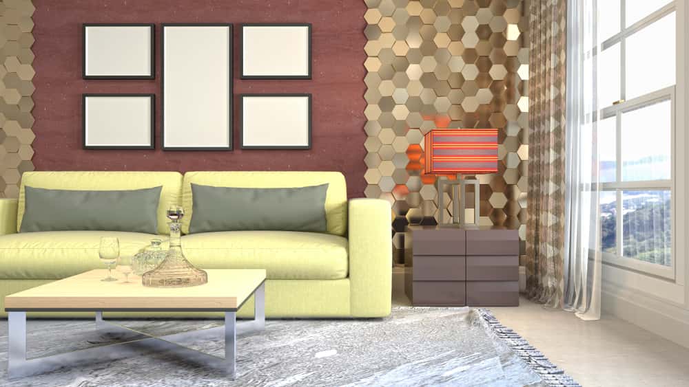 glamorous modern drawing room designs