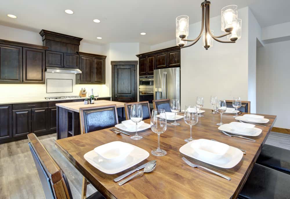 height of the kitchen counter