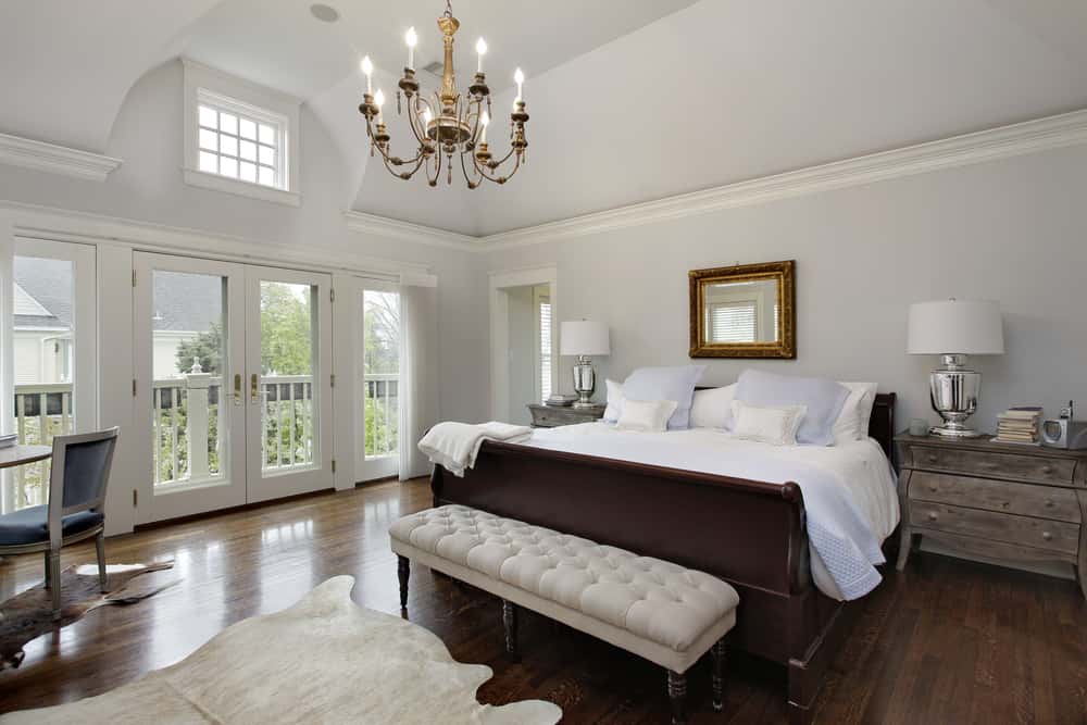 luxury master bedroom