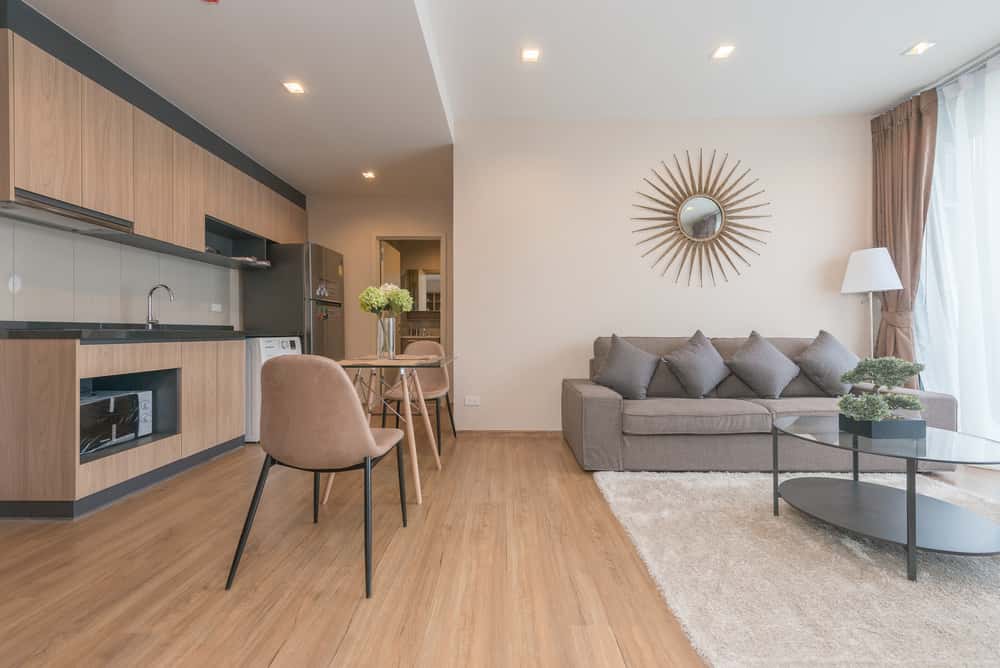 minimalist designs rooted in earthy tones