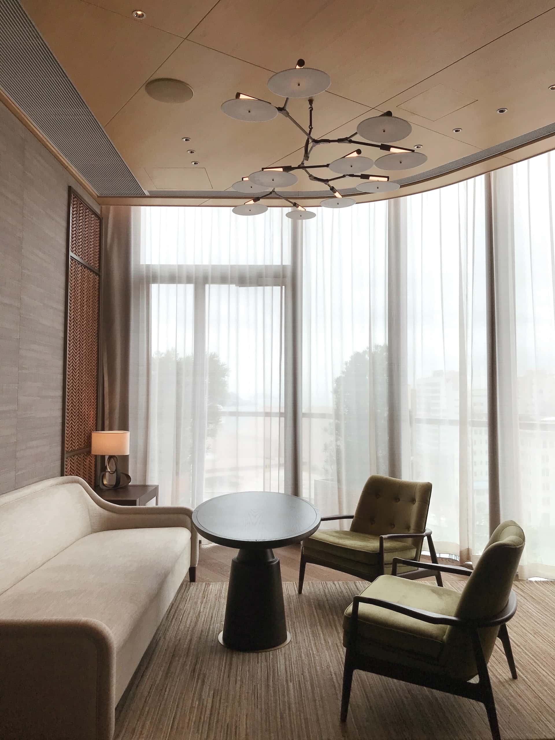 minimalist living room