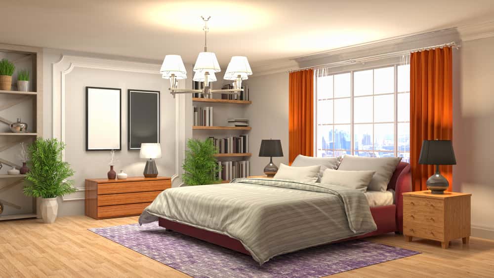 modern bedroom