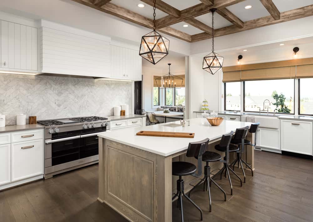 Indian Open Kitchen Designs with Modern Features and Layout