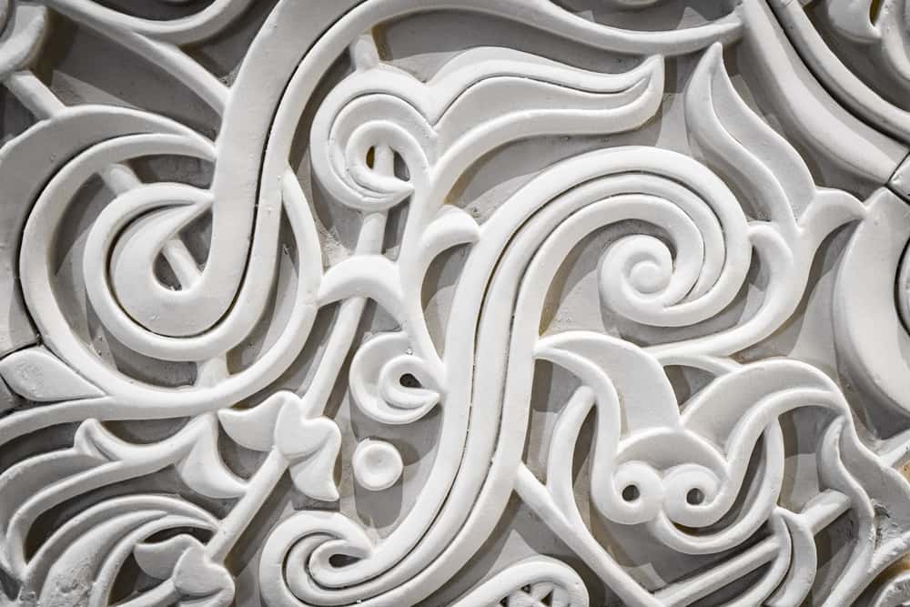 murals and mouldings