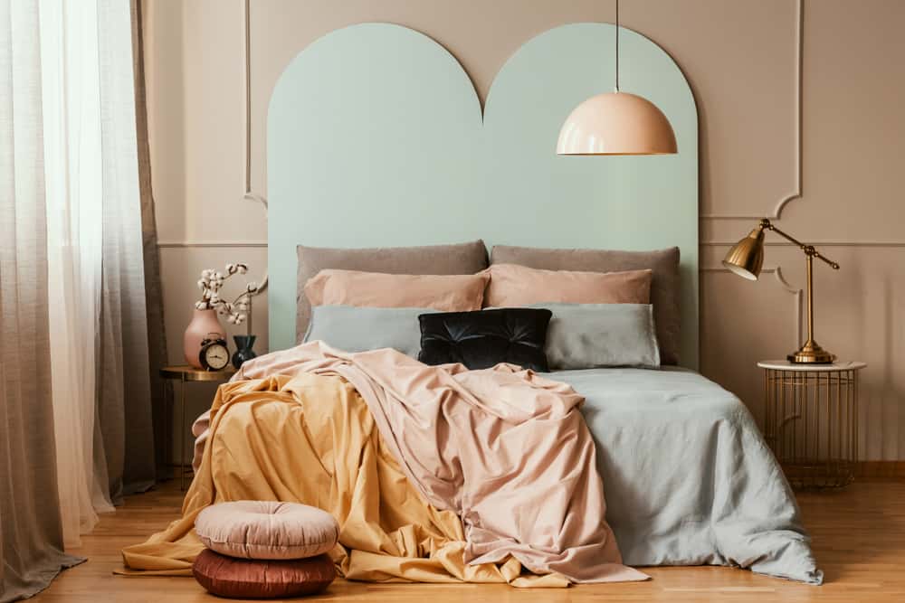 pastel bedroom