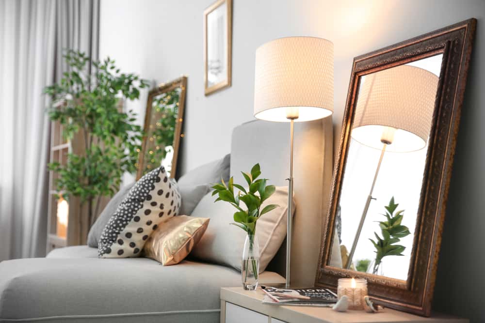 mirrors position as per fengshui