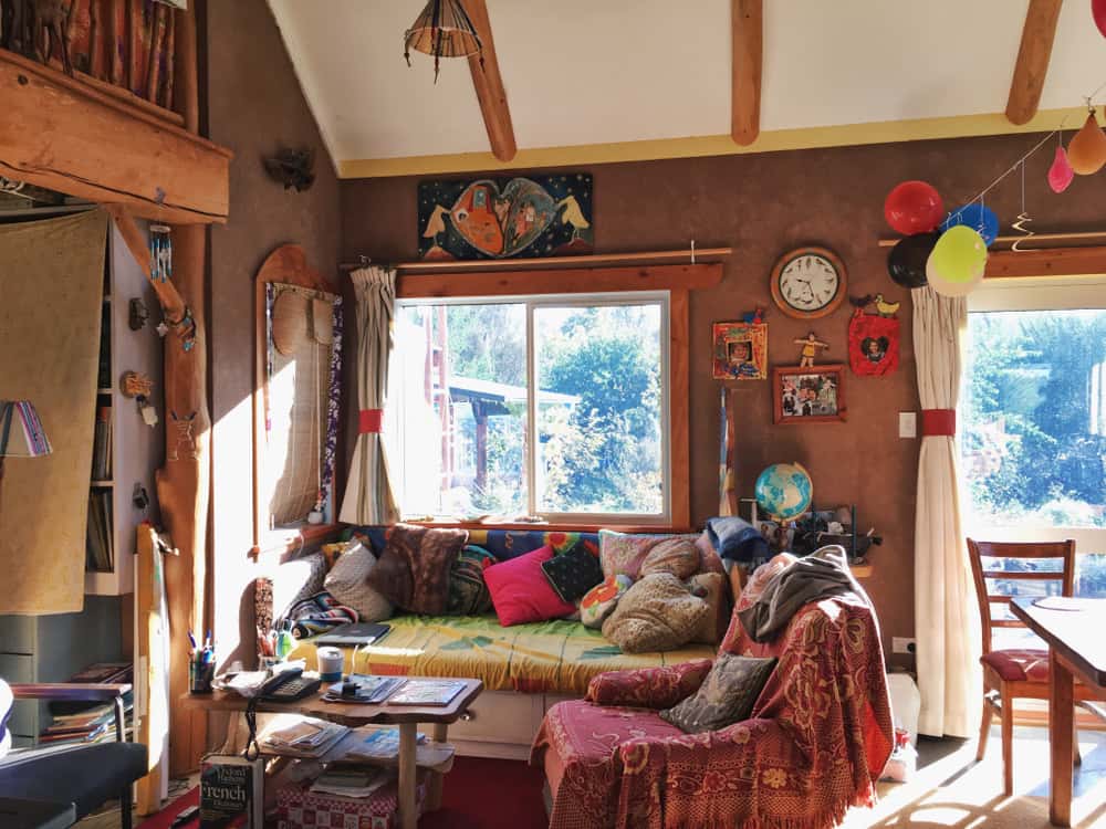 bohemian living room