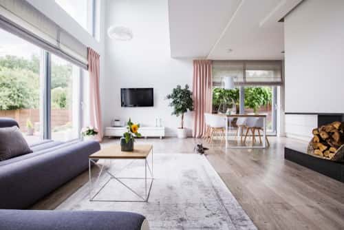 Dining room designs with Living room