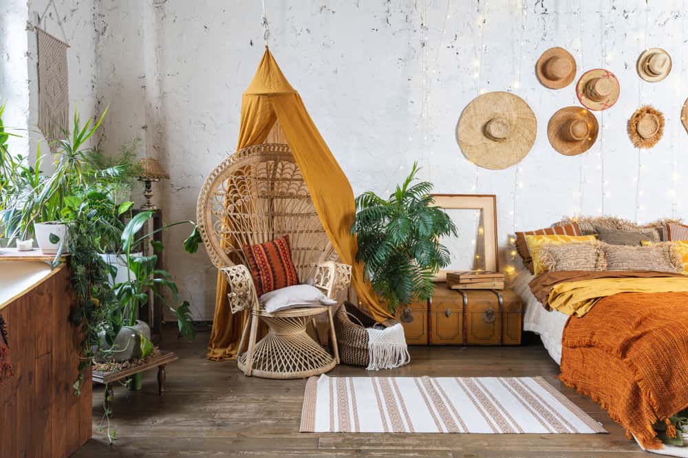 beautiful bohemian living room