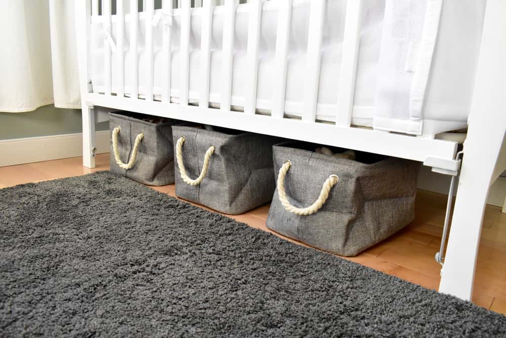 under bed toy storage