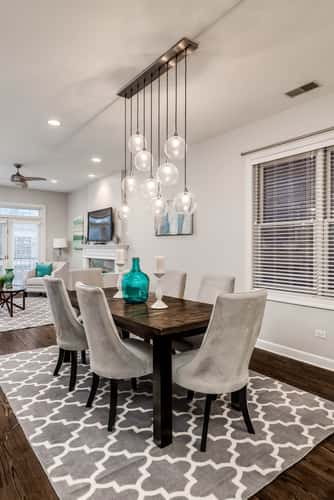 decor lights for dining table