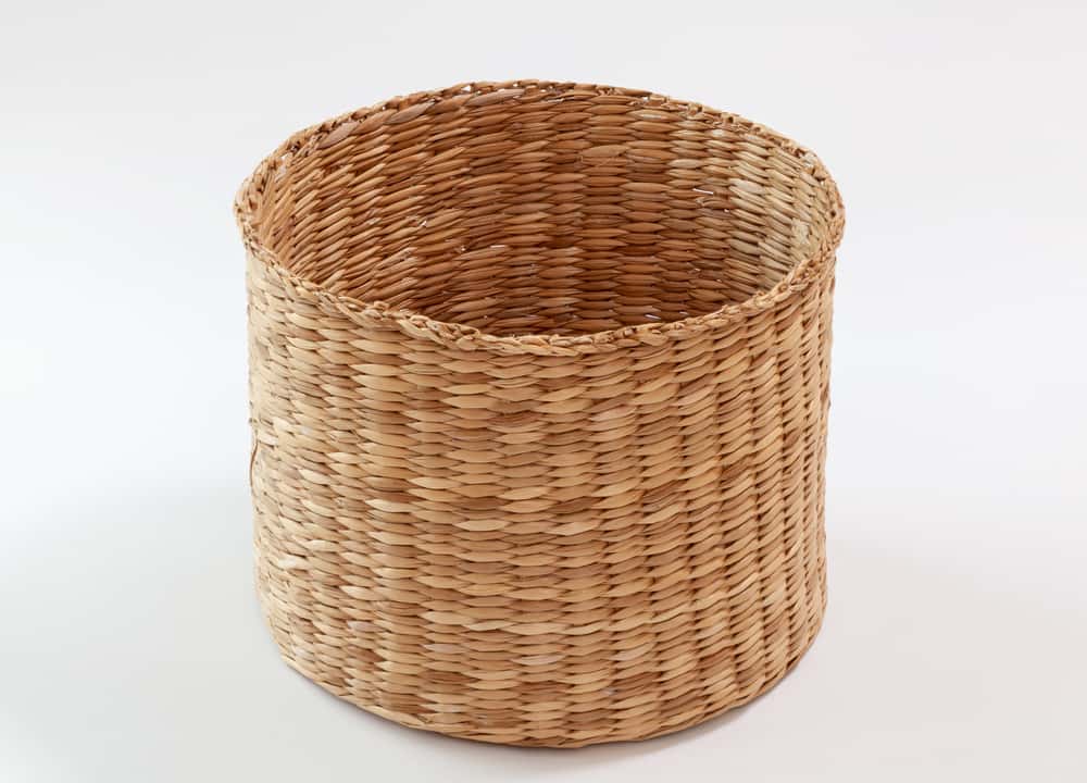 wicker bins for toy storage