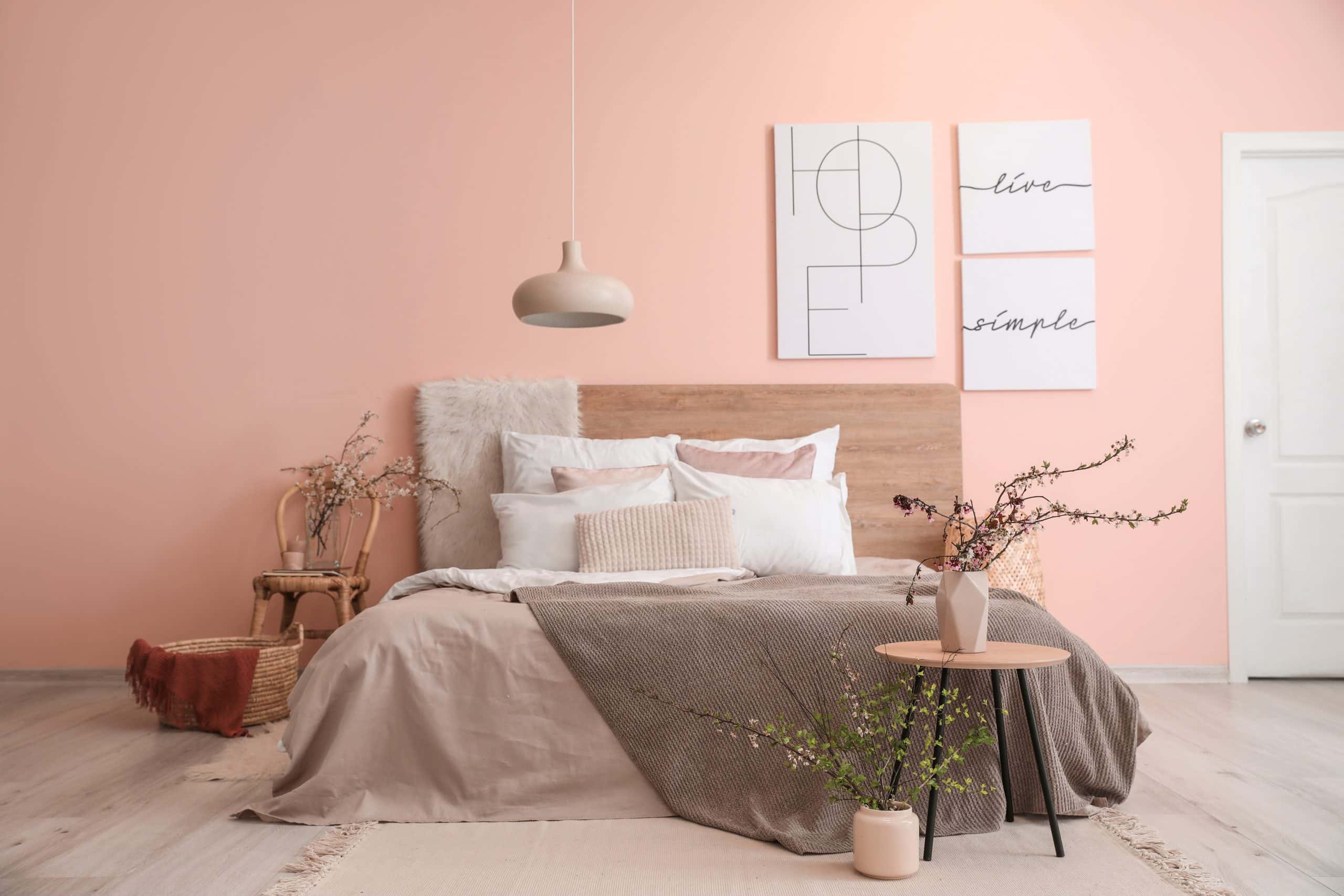 bedroom decoration for spring