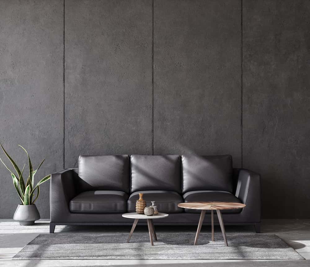 Industrial style flooring