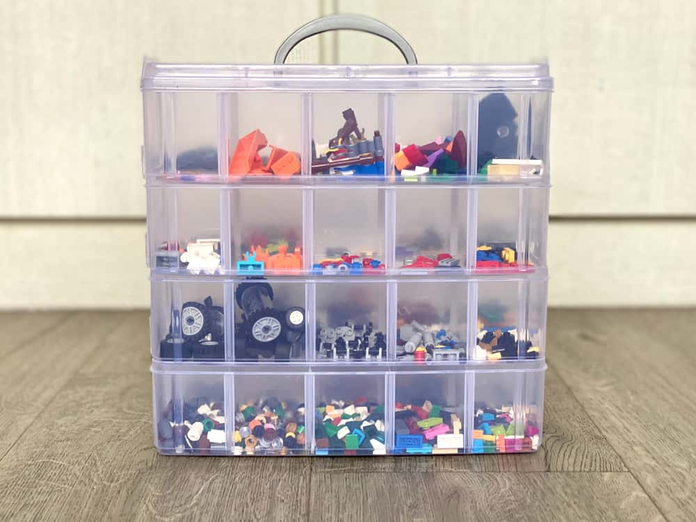 puzzle organizers for toy storage