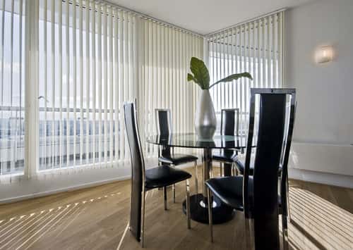 vertical blinds