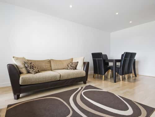 living room and dining room furniture arrangement