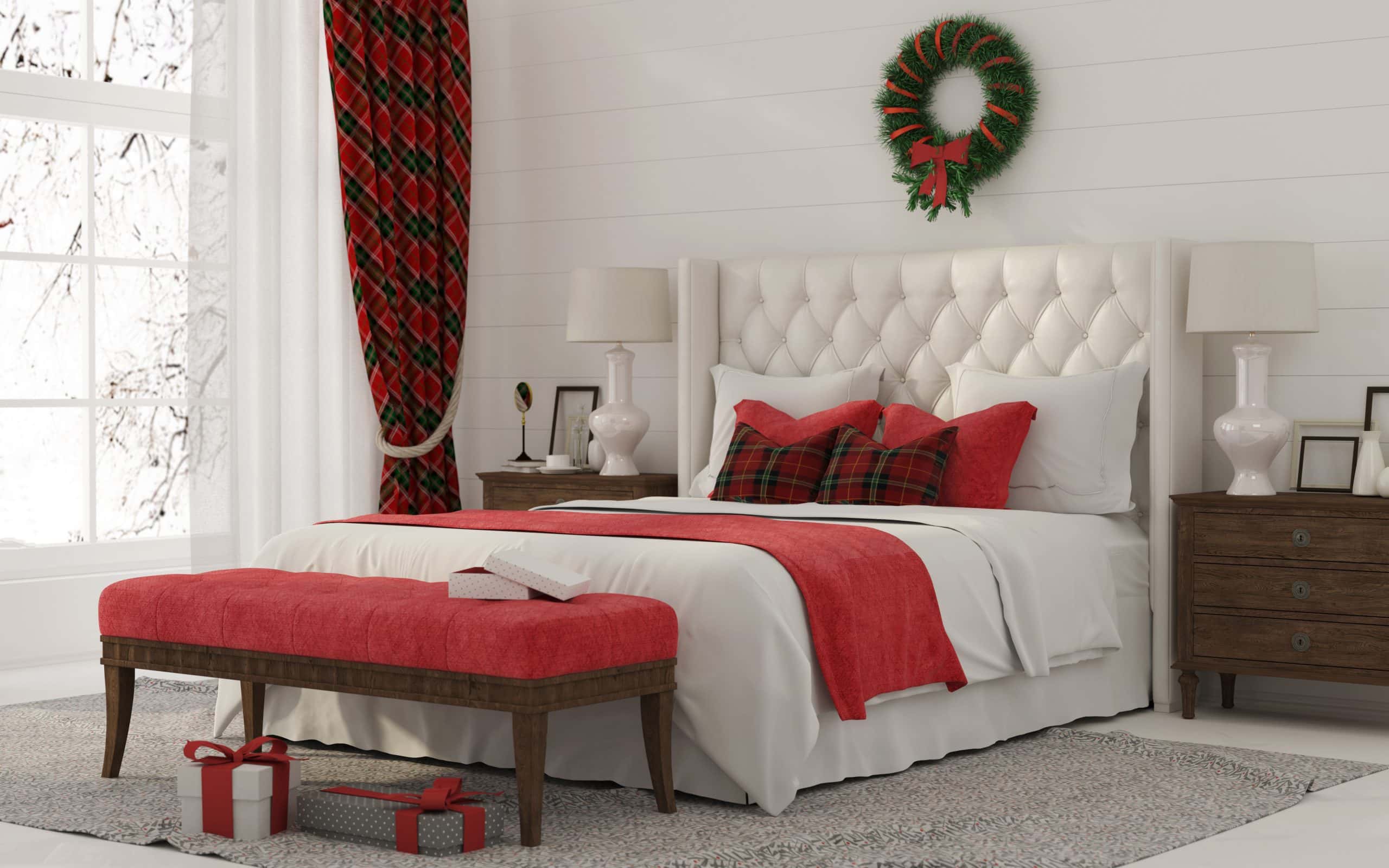 bedroom decoration for winters
