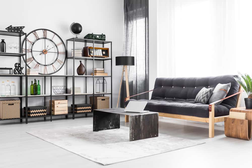Industrial style furniture