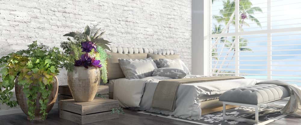 sustainable bedroom