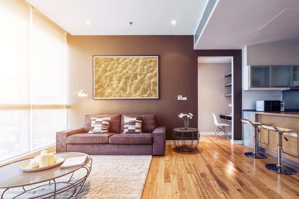 accents for living room