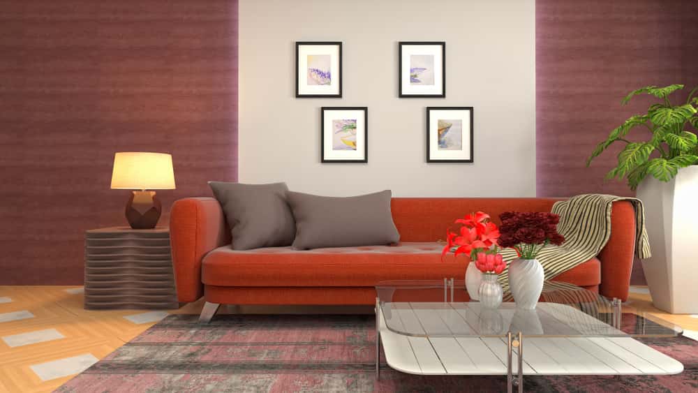 contemporary living room colors