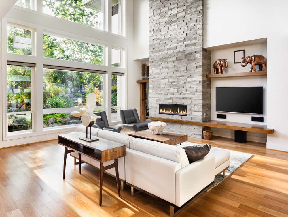 declutter living room