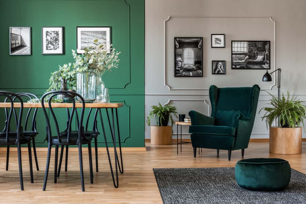 minimal wall colour combinations