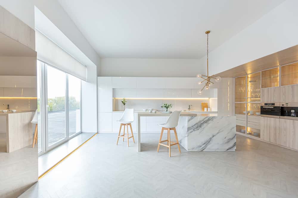 open space contemporary designs