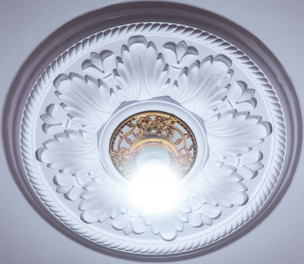 prepping theme ceiling