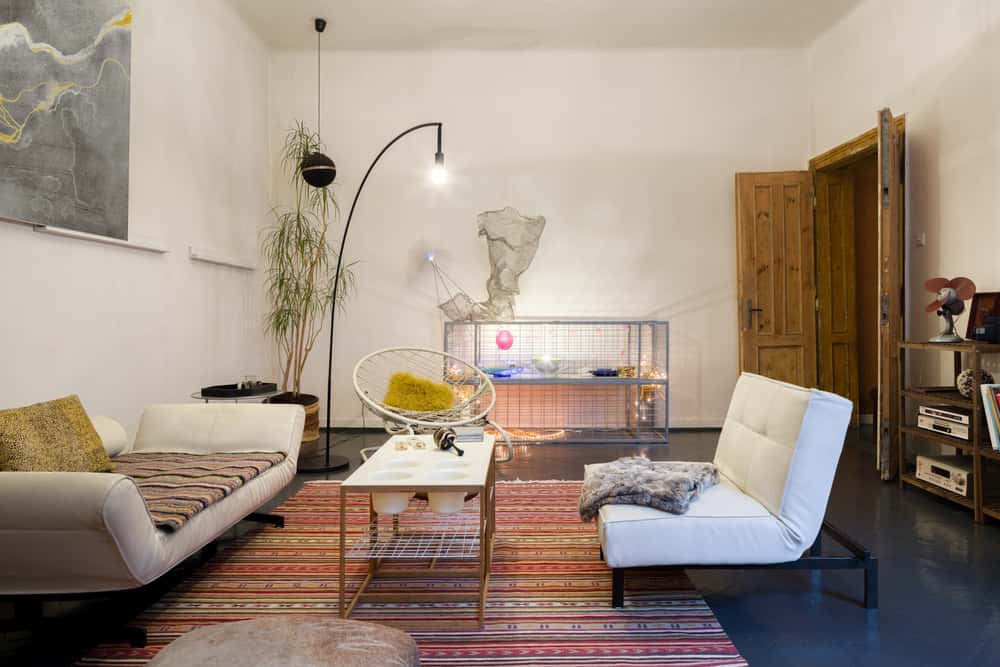 quirky living room