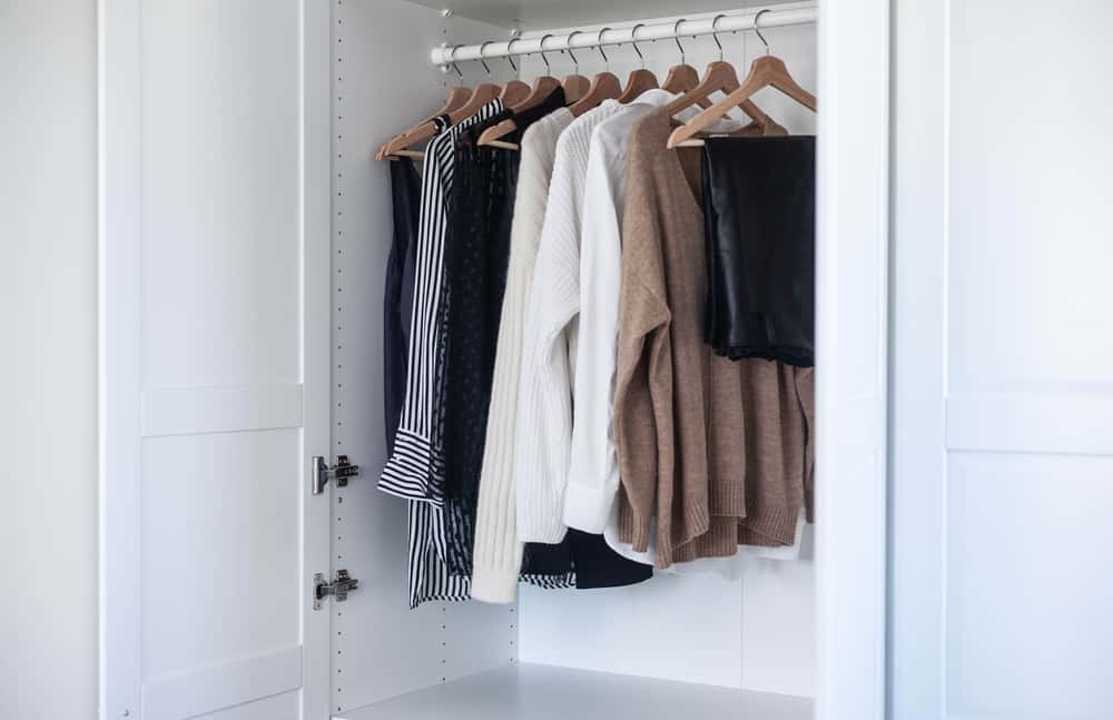 small wardrobe designs