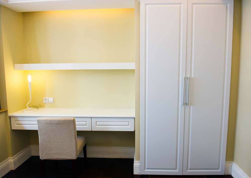 study table wardrobe