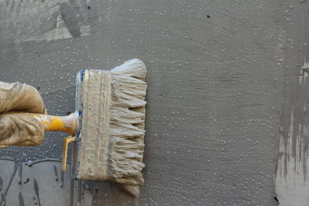 waterproofing the walls
