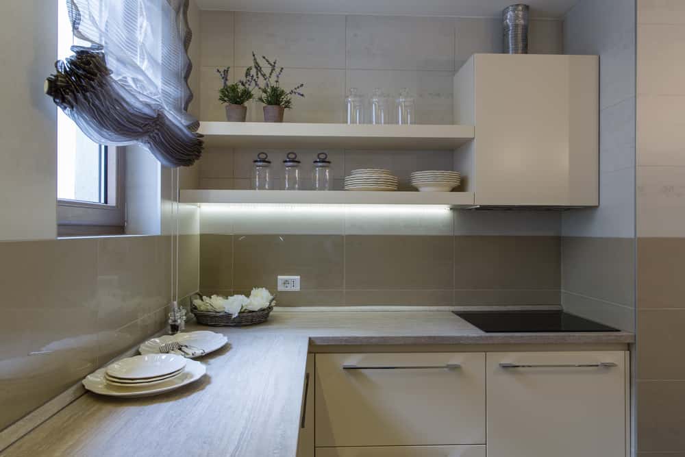 corner shelf