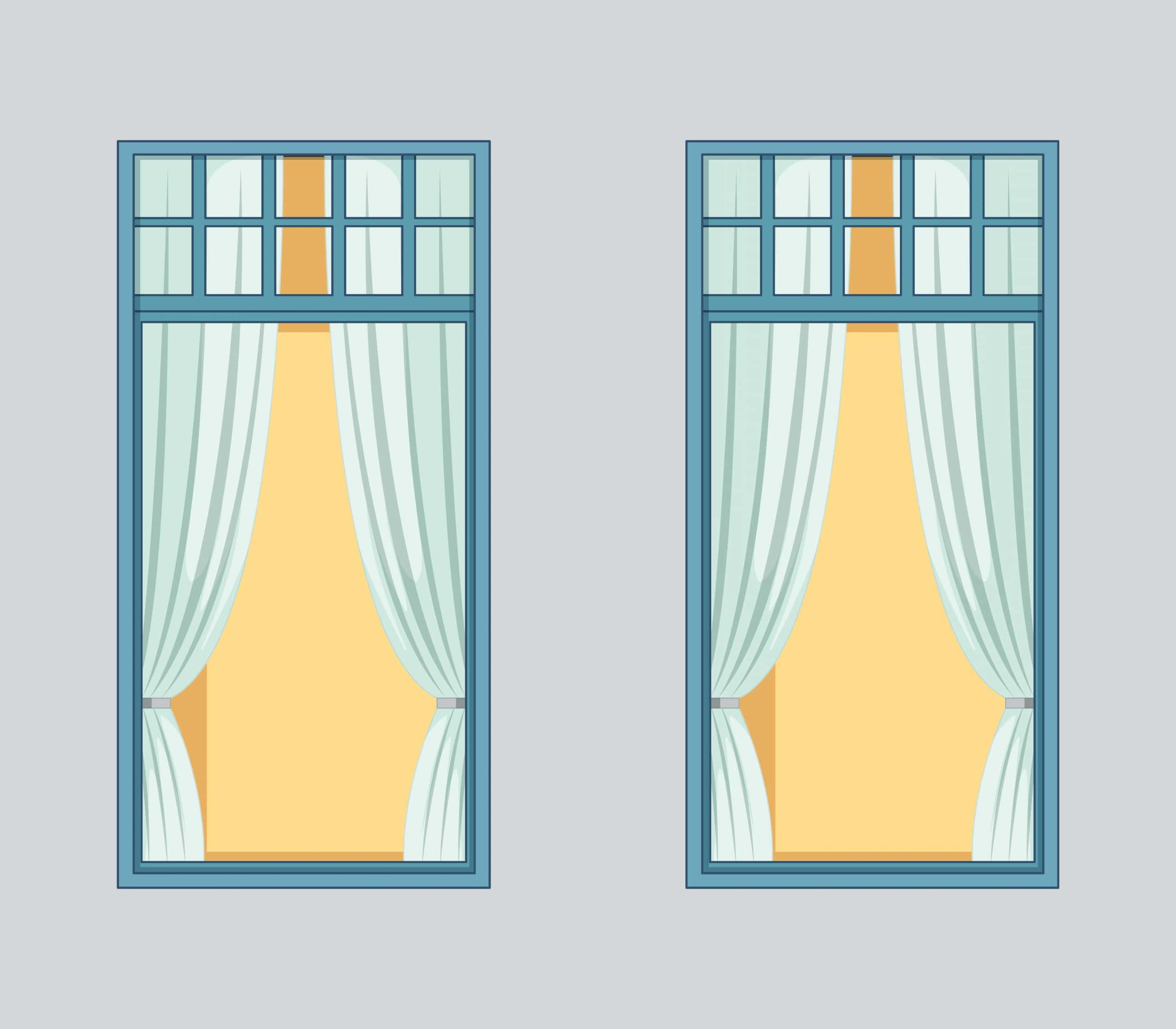 double sash window