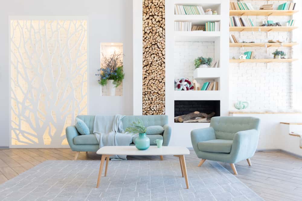 furniture and figurines for home interior