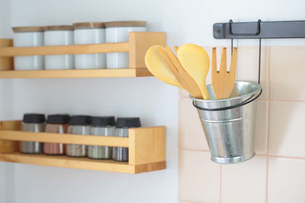 kitchen shelf racks