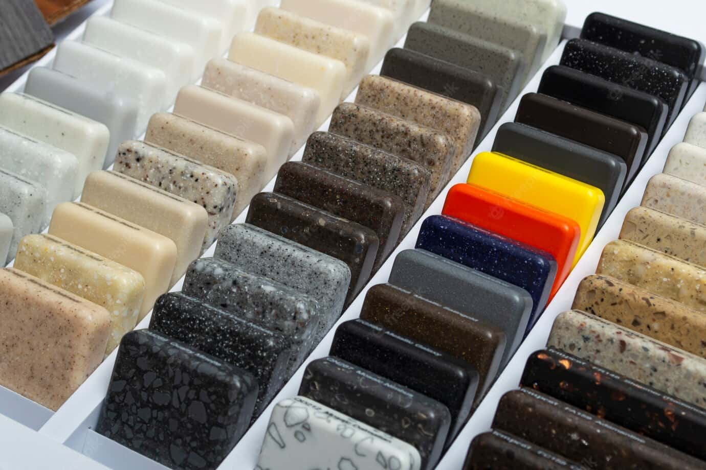 kitchen top materials