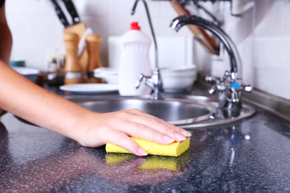 maintaining kitchen countertop