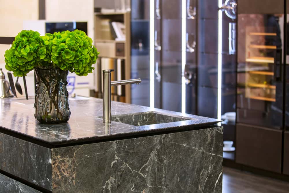 marble countertops