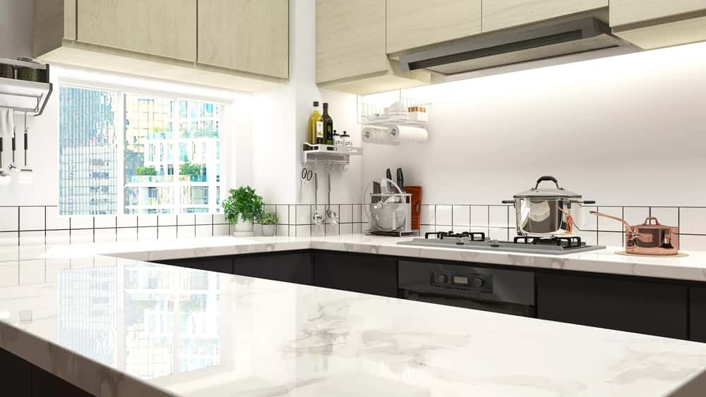 modular island kitchen