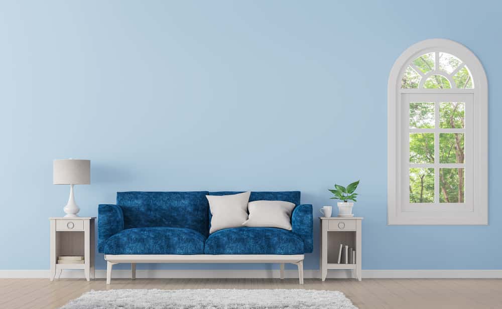 pastel blue