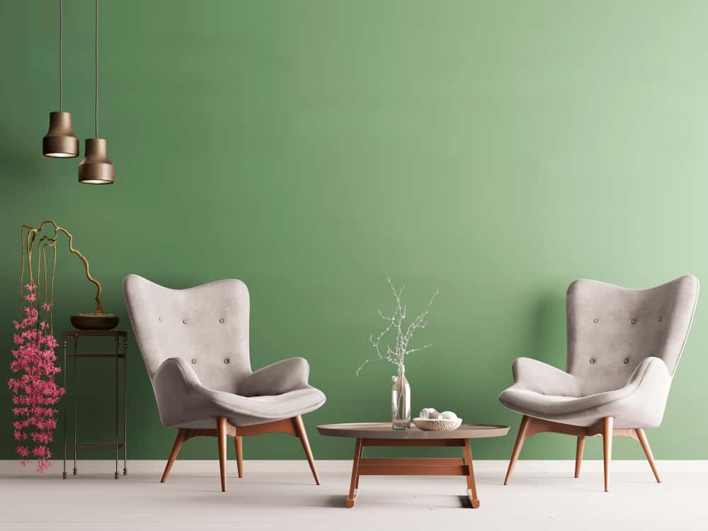 pastel green