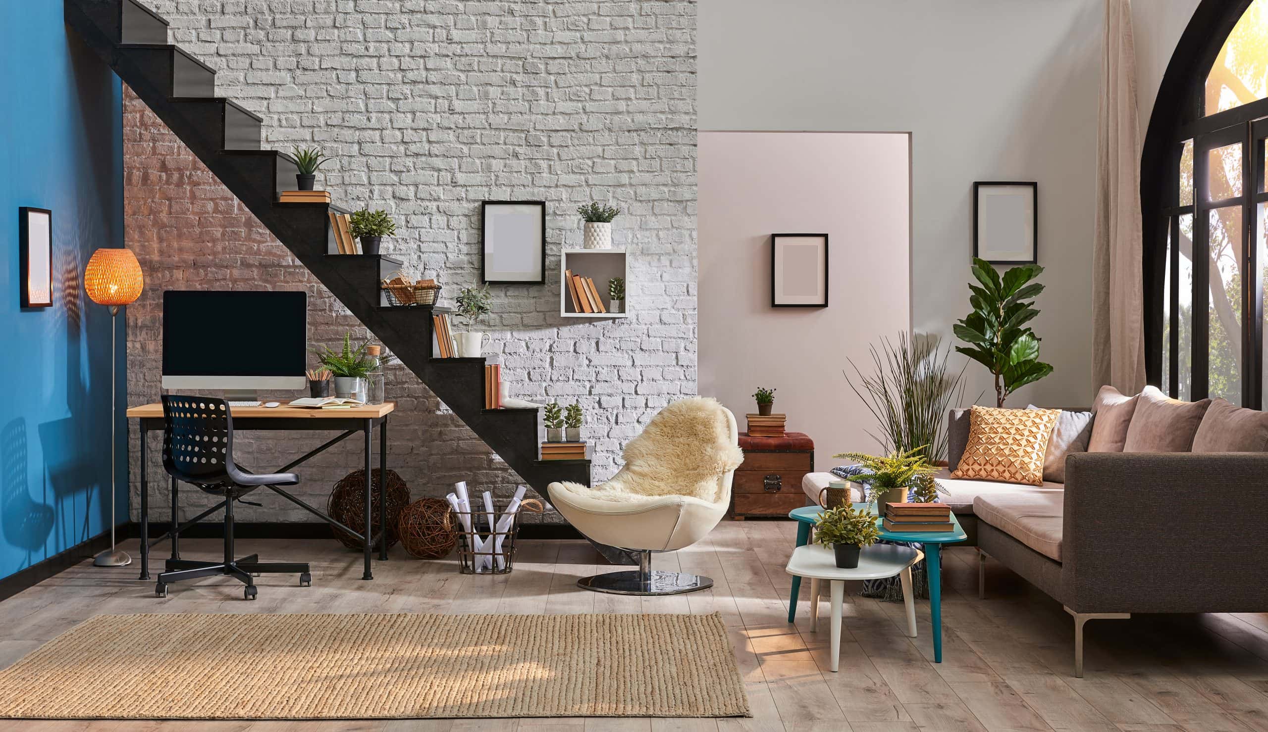 Shelves And Mirrors