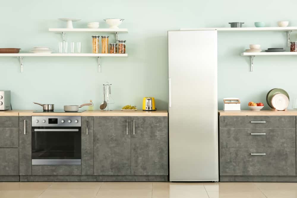 fridge placement