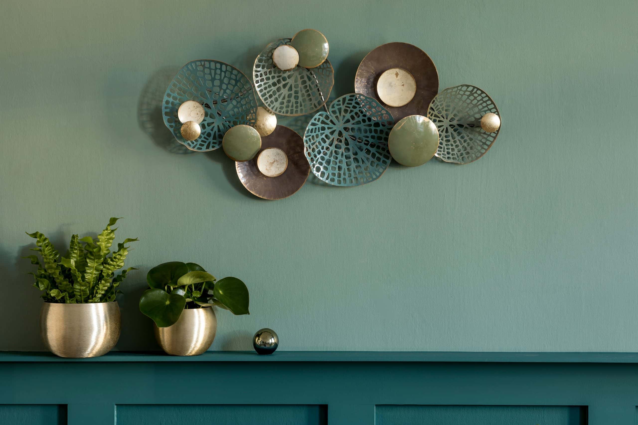 oversized wall art piece