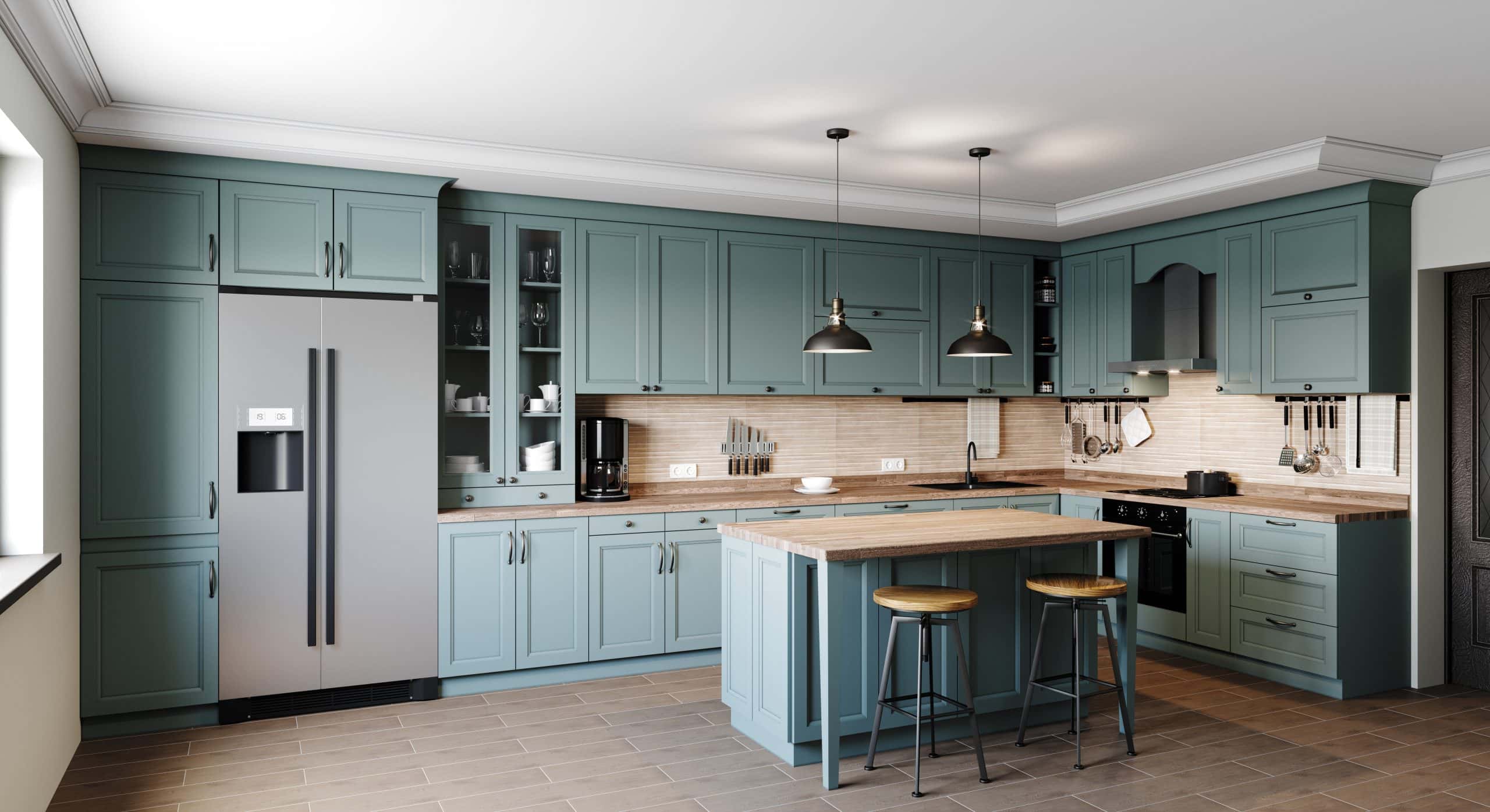 disadvantages of laminated countertop